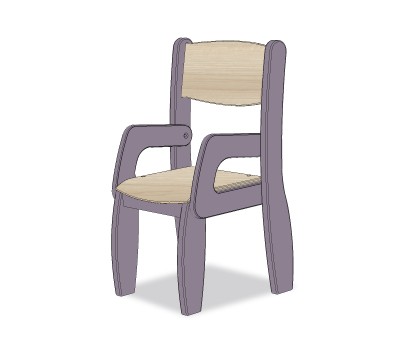 Fauteuil 18 cm Figue Pimousse
