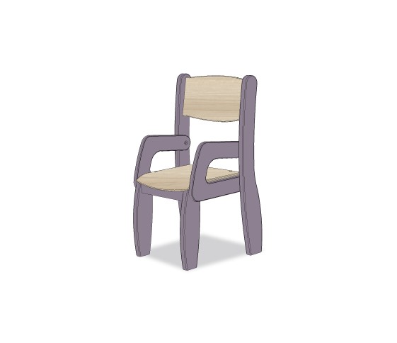 Fauteuil 18 cm Figue Pimousse