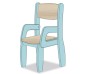 Fauteuil 18 cm Bleu Ciel Pimousse