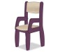 FAUTEUIL ASSISE 26CM VIOLET POP