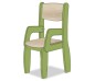 FAUTEUIL ASSISE 26CM VERT JUNGLE