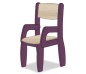 FAUTEUIL ASSISE 21CM VIOLET POP