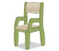 FAUTEUIL ASSISE 21CM VERT JUNGLE