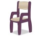 FAUTEUIL ASSISE 18CM VIOLET POP