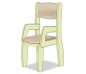 FAUTEUIL ASSISE 26CM VERT BAMBOU