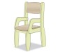 FAUTEUIL ASSISE 21CM VERT BAMBOU