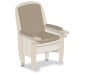 FAUTEUIL D ALLAITEMENT TAUPE