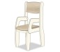 FAUTEUIL ASSISE 26CM BLANC CREME