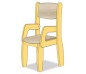 FAUTEUIL ASSISE 26CM JAUNE