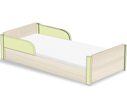 COUCHETTE EMPILABLE 120X60