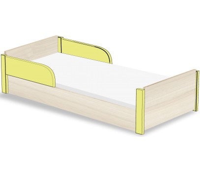 COUCHETTE EMPILABLE 120X60