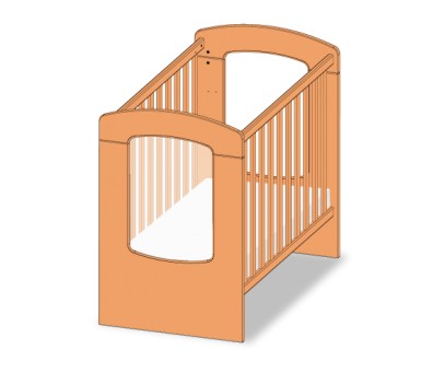 LIT ECO HUBLOT 100x50 SANS ROULETTES