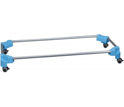 SUPPORT COUCHETTE TOILE AVEC ROULETTE