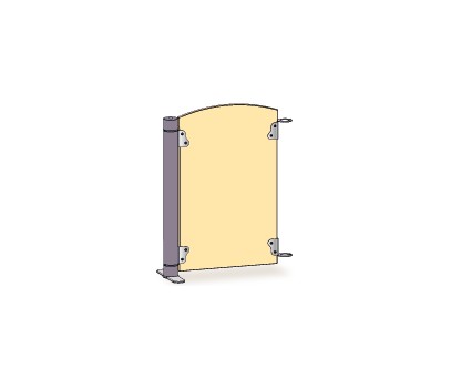 CLOISONNETTE PLEINE 500