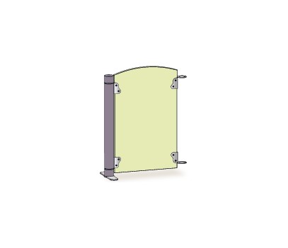 CLOISONNETTE PLEINE 500