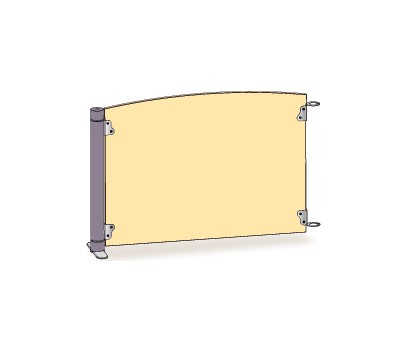 CLOISONNETTE PLEINE 1000