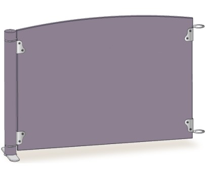 CLOISONNETTE PLEINE 1000