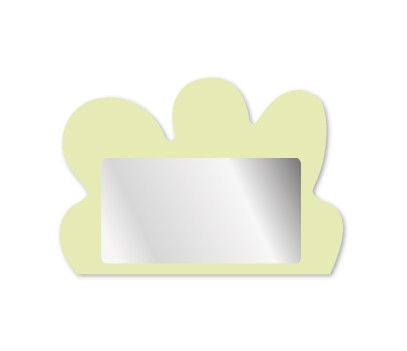 MIROIR BUISSON LARGEUR 100CM