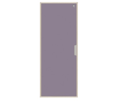 ARMOIRE 1 PORTE AVEC SERRURE