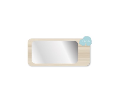 APPLIQUE MIROIR ACCUEIL