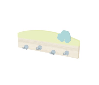 BANDEAU 4 PATERES AVEC FRONTON