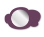 APPLIQUE MIROIR NUAGE