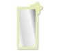 MIROIR DECO RECTANGLE ETOILE