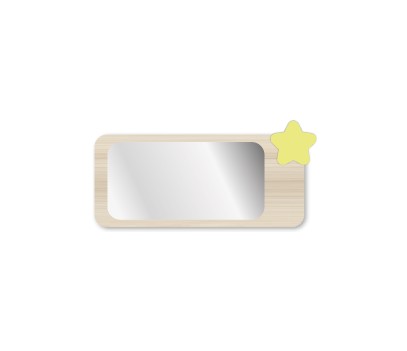 APPLIQUE MIROIR ACCUEIL