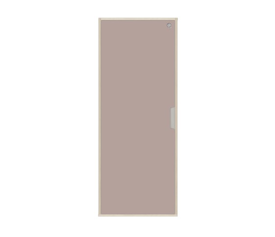 ARMOIRE 1 PORTE AVEC SERRURE