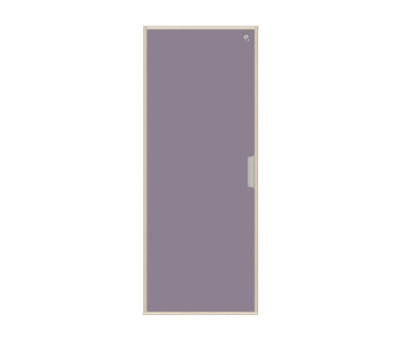 ARMOIRE 1 PORTE AVEC SERRURE