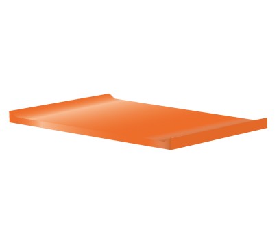 MATELAS MEUBLE A LANGER 1017X753 ORANGE