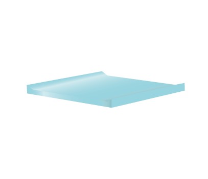 MATELAS MEUBLE A LANGER 665 X 753 BLEU