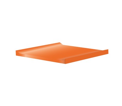 MATELAS MEUBLE A LANGER 665 X 753 ORANGE