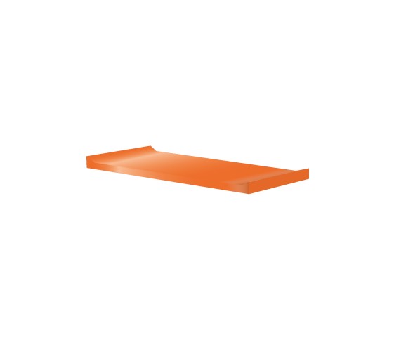 MATELAS MEUBLE DE DESH. 1017X561 ORANGE