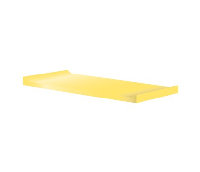 MATELAS MEUBLE DE DESH. 1017 X 561 JAUNE