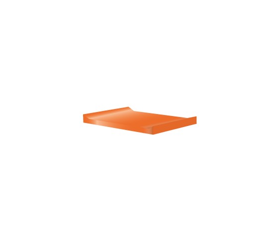 MATELAS MEUBLE DE DESH. 665 X 561 ORANGE