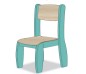 CHAISE ASSISE 18CM BLEU CARAIBE