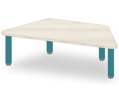 TABLE TRAPEZE H35