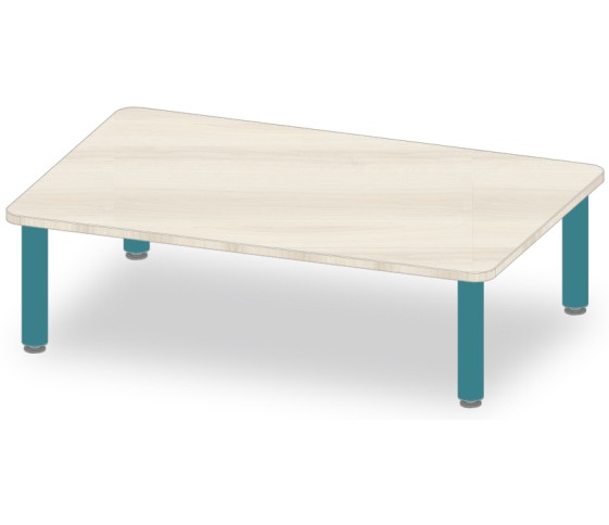 TABLE RECTANGLE 80x120 H35