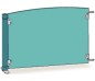 CLOISONNETTE PLEINE L100CM BLEU CARAIBE