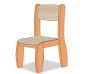 CHAISE ASSISE 18CM ORANGE MOYEN