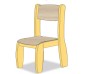 CHAISE ASSISE 18CM JAUNE