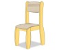 CHAISE ASSISE 26CM JAUNE