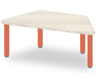 TABLE TRAPEZE H46
