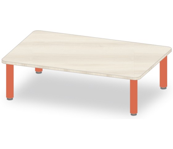 TABLE RECTANGLE 80x120 H35