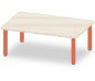 TABLE RECTANGLE 80x120 H46