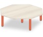 TABLE OCTOGONALE D120 H35