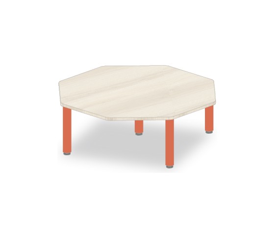 TABLE OCTOGONALE D120 H40