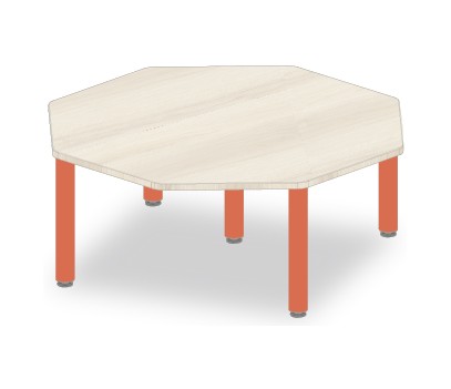 TABLE OCTOGONALE D120 H46