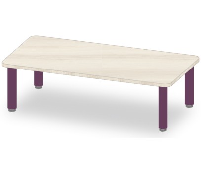 TABLE RECTANGLE 60x120 H35